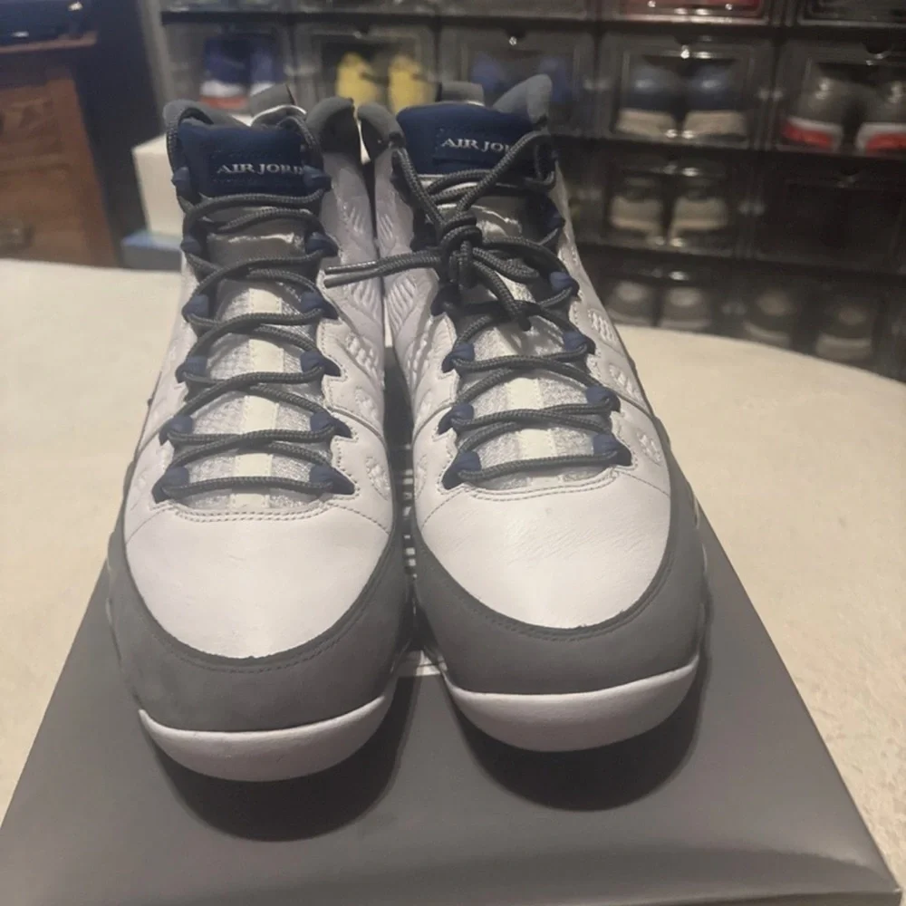 Air Jordan Retro 9 Flint grey men’s size 9.5